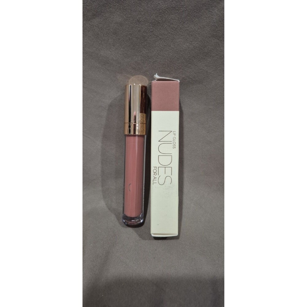 New With Box Farmasi 04 Peach Vibes Lip Gloss Nudes For All 4ml  New